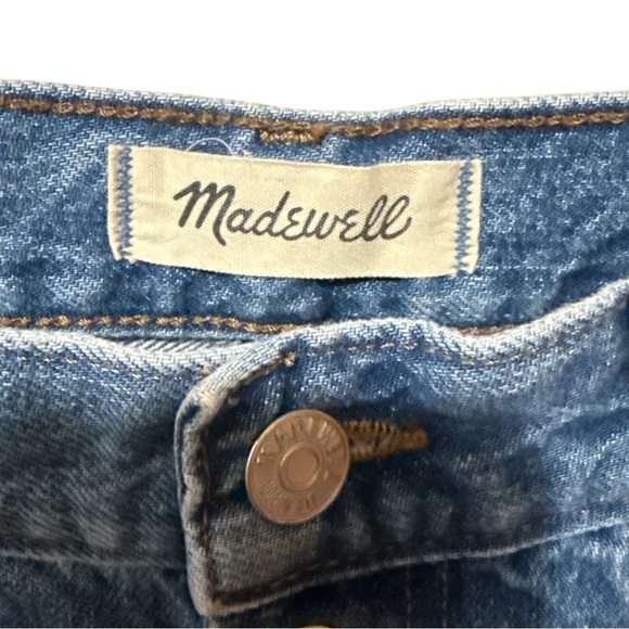 Madewell - The Perfect Vintage Straight Jean - Size 28 - Picture 4 of 6